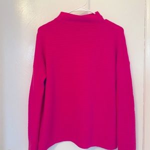 Hot pink French Connection sweater